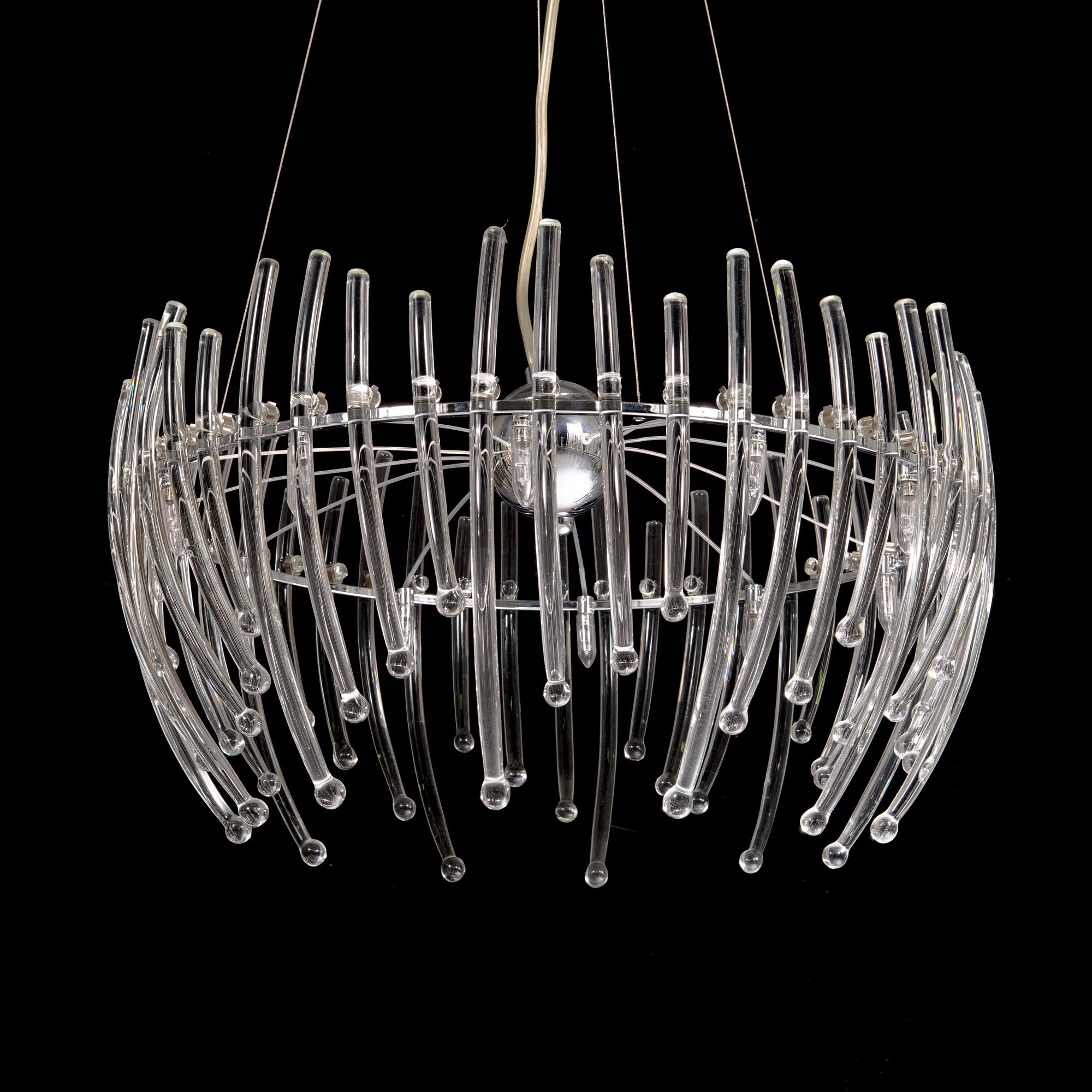 A chandelier 'Salome 12'  for Aureliano Toso, Italy.