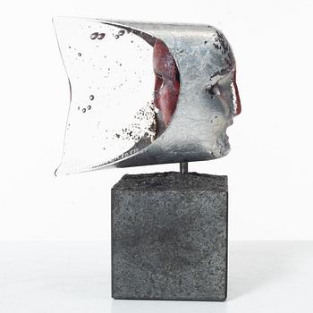 Bertil Vallien, sculpture, Limited Edition, Kosta Boda.