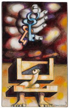 543. Erik Olson, "Fernand Léger överlämnar nycklarna".