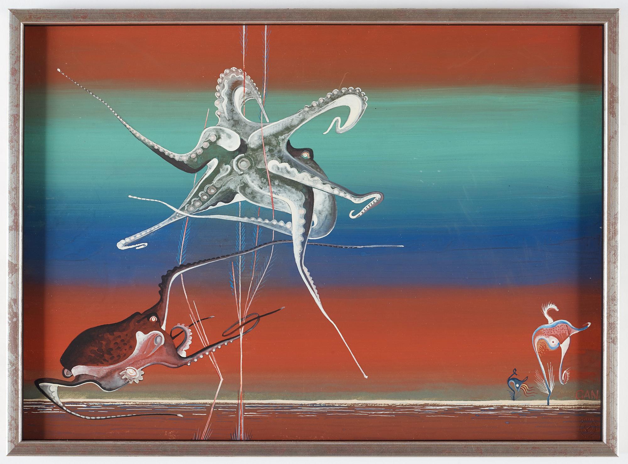 Gösta Adrian-Nilsson, "Bläckfiskar".