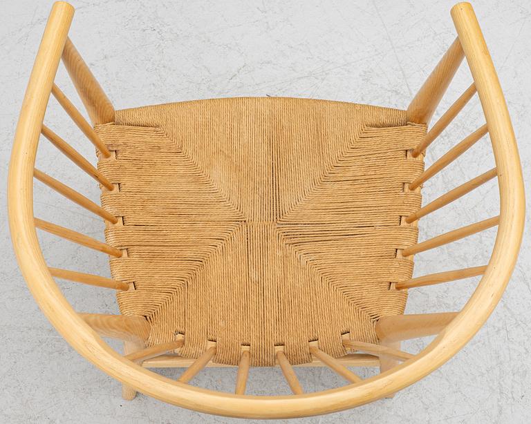 Hans J. Wegner, fåtöljer ett par, PP 112, PP Møbler, Danmark.