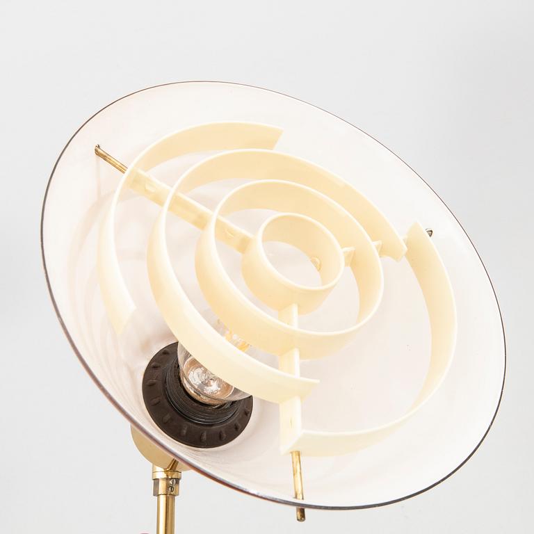 Wall lamps, a pair model 8182, Falkenbergs Belysning, second half of the 20th century.