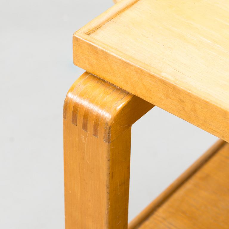 Alvar Aalto, a 1940's '99' tea trolley for O.Y. Huonekalu- ja Rakennustyötehdas A.B.