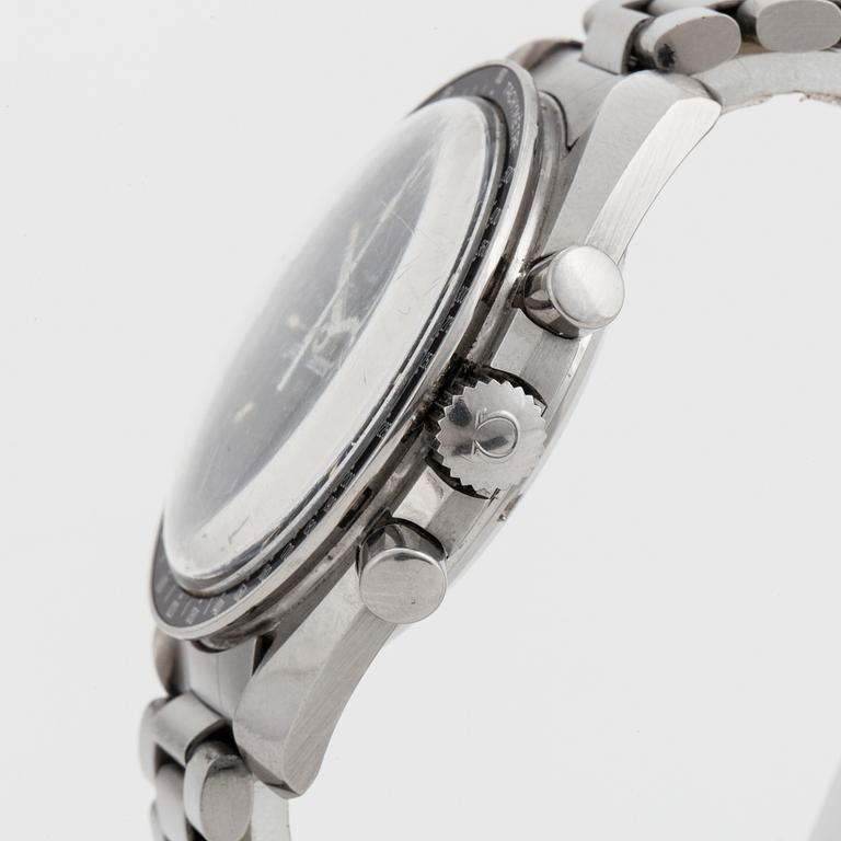 OMEGA, Speedmaster Professional, "Tachymetre", kronografi, rannekello, 42 mm.