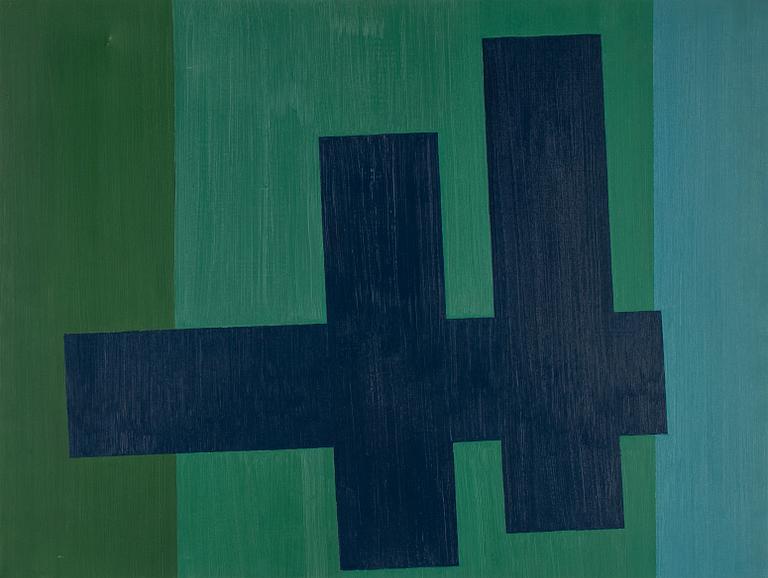 Sven Hansson, oil on canvas, signed and dated 1989 verso.