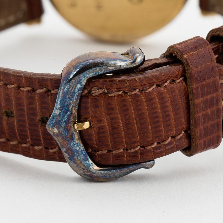 CARTIER, wristwatch, 24 mm.