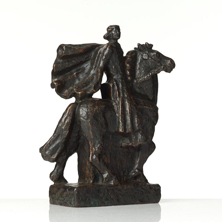 Ivar Johnsson, "Kungen rider Eriksgata".