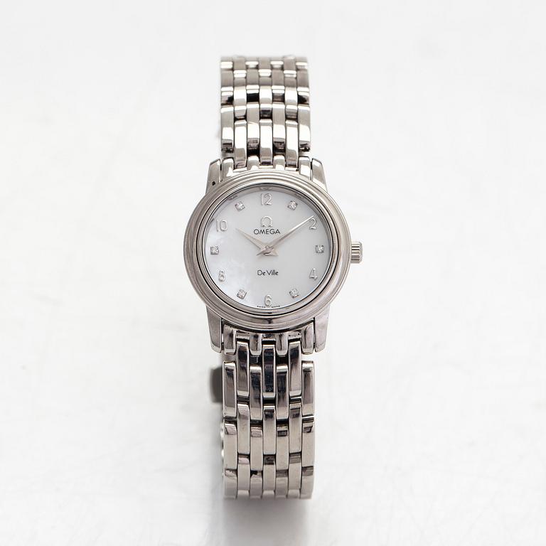 Omega, De Ville Prestige, wristwatch, 22 mm.
