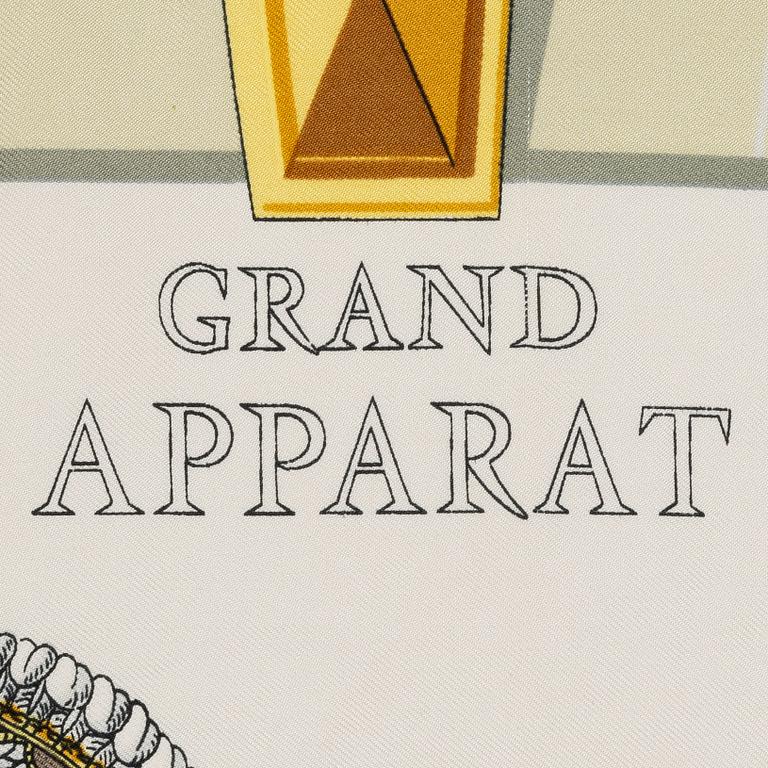 Hermès, scarf, "Grand Apparat".