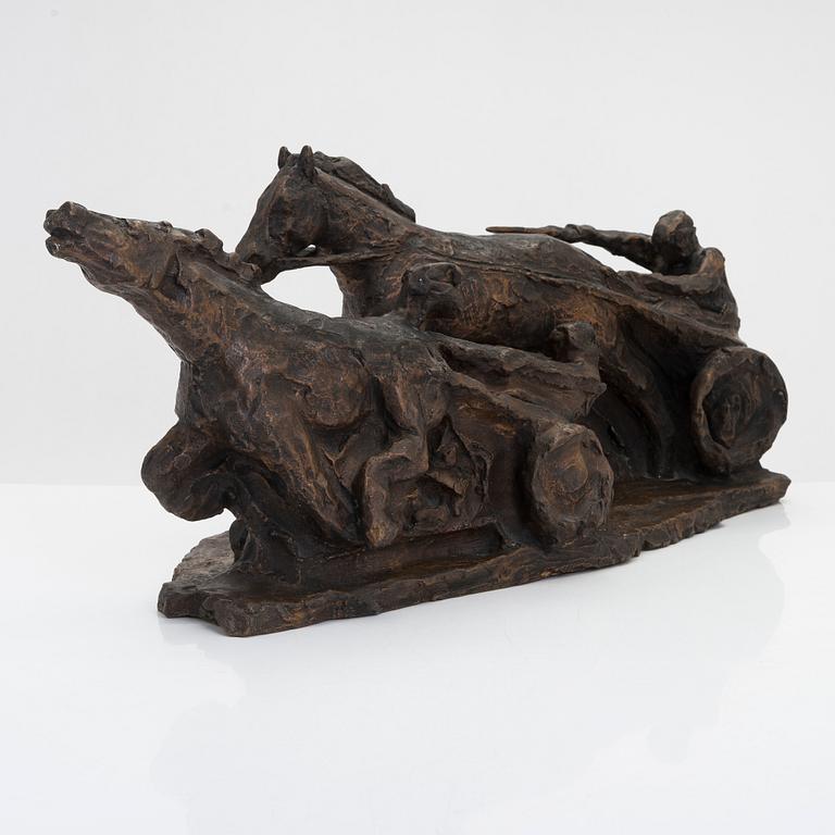 Torsten Fridh, tillskriven, Travekipage.