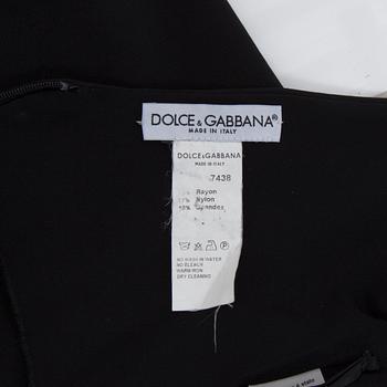 COCKTAILKLÄNNING, Dolce & Gabbana, italiensk storlek 40.