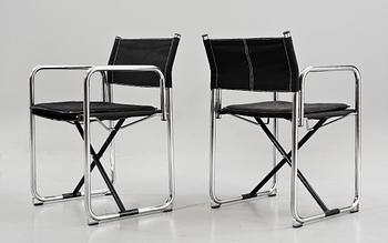 STOLAR, 6 st, "x75-2", Börge Lindau & Bo Lindekrantz, för Lammhults.