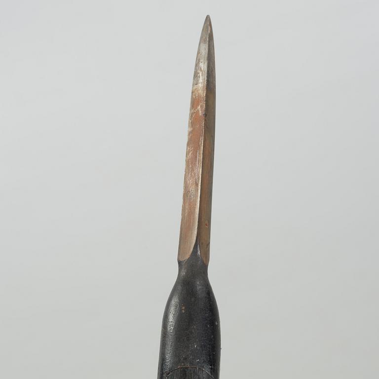 A spear, m/1846.