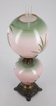 FOTOGENLAMPA. Troligen Frankrike, omkring 1900.