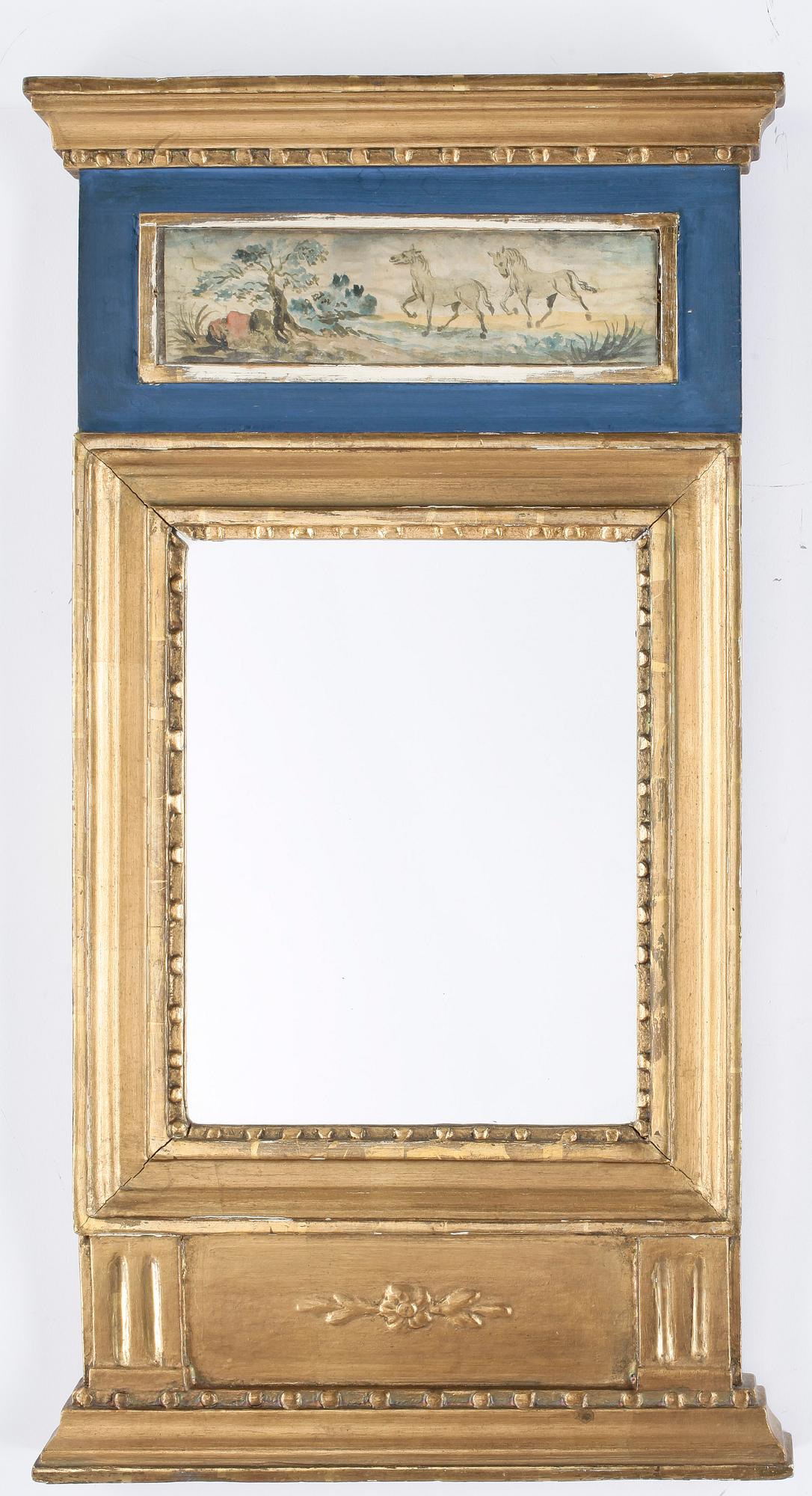 SPEGEL, sengustaviansk, 1800-talets första hälft.