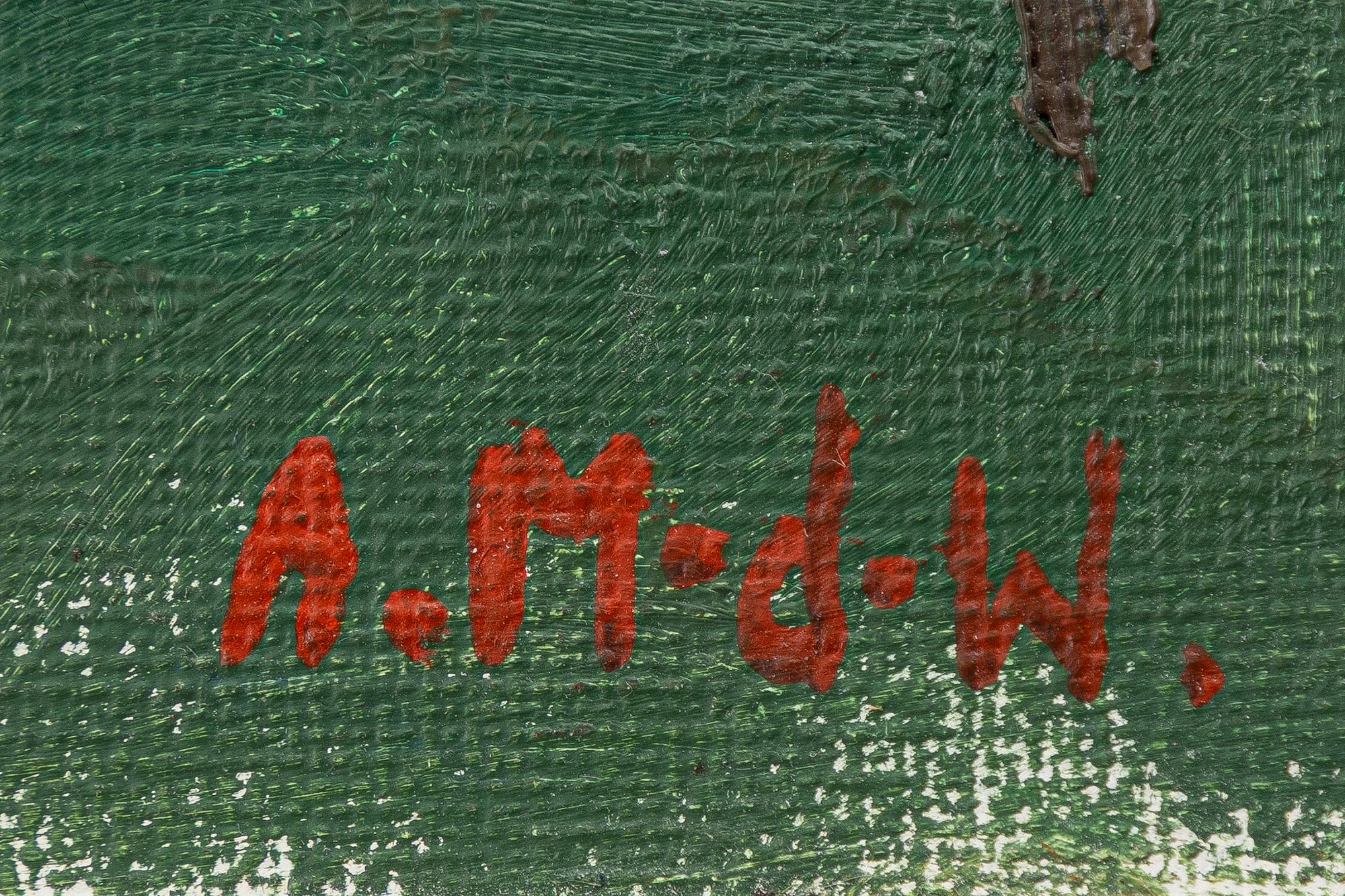 Astrid Munthe-de Wolfe, "Ölandsträdgård".