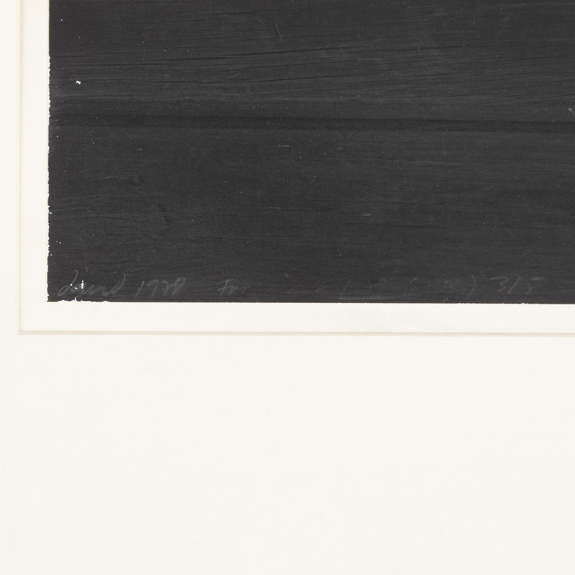 Dawid, Untitled, 1978.