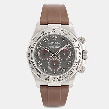 Rolex, Cosmograph, Daytona, "Grey Arabic Dial", chronograph, ca 2012.