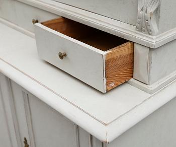 BOK/VITRINSKÅP, 1800-talets andra hälft.