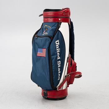 Golf bag, Miller, Ryder Cup edition 802/1000, 1995, Oak Hill,