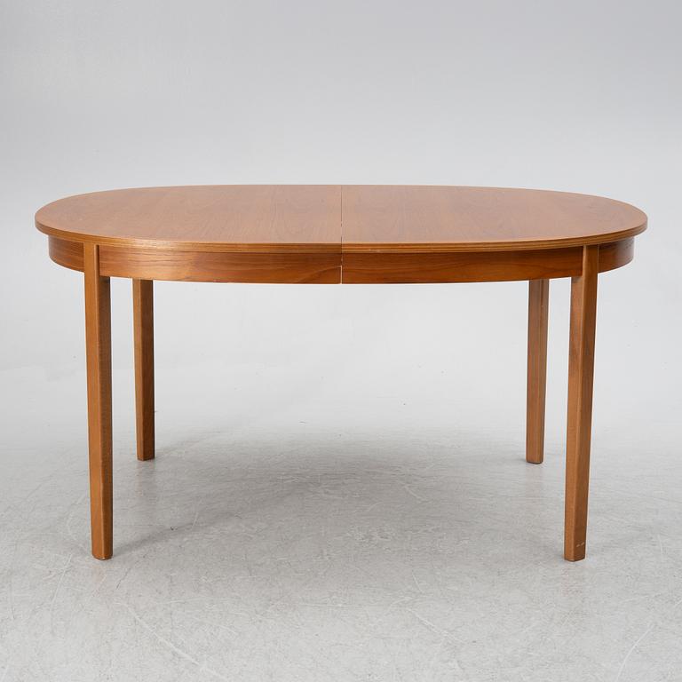 A dining table, second half of the 20th century.