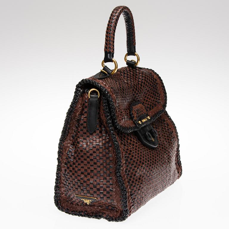 VÄSKA, "Madras", Prada.