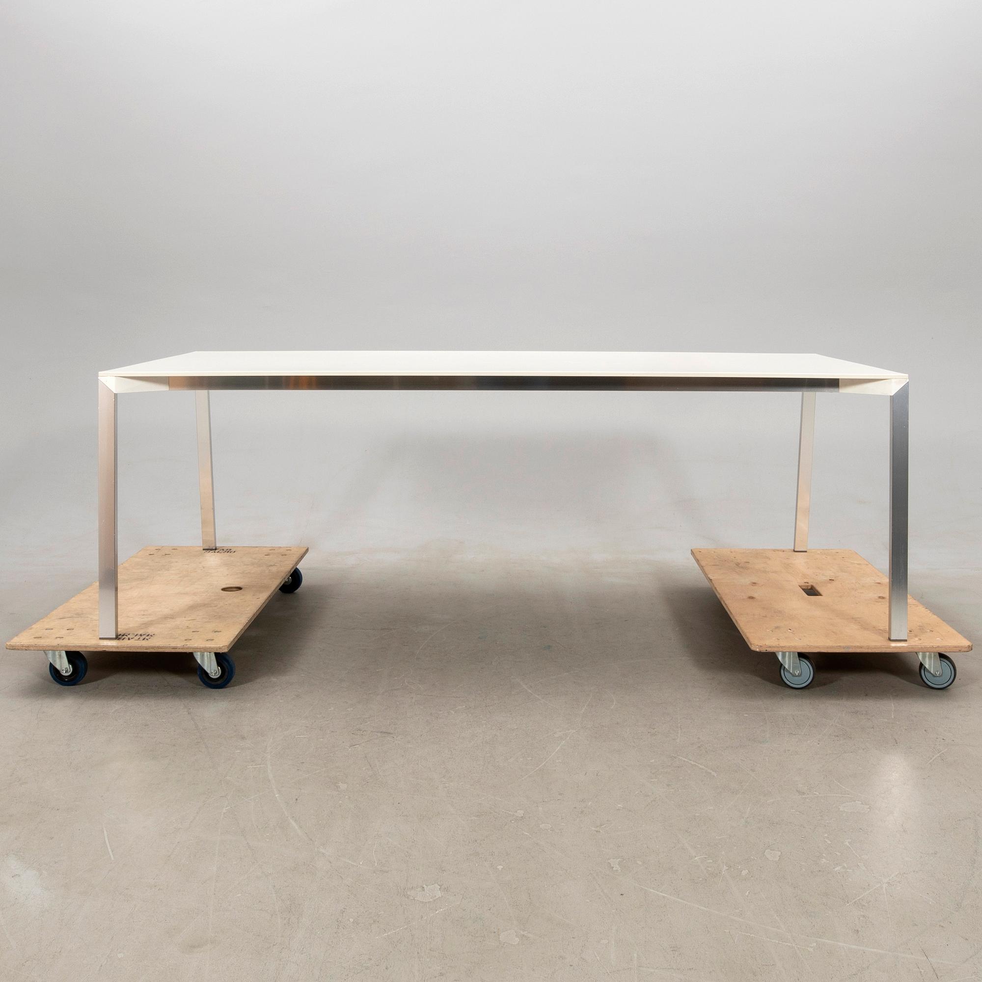 Konstantin Grcic, "Table One" table, Magis, 21st century.