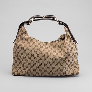 GUCCI, handväska, "Horsebit Handbag".