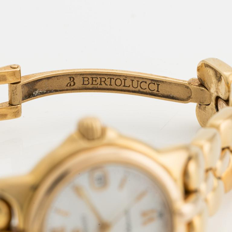 Bertolucci, Pulchra, "Mother of Pearl", wristwatch, 28 mm.