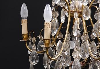 LJUSKRONA, barockstil. 1900-tal. H 71.