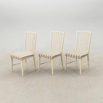 Chairs, 6 pieces, mid/second half of the 20th century.