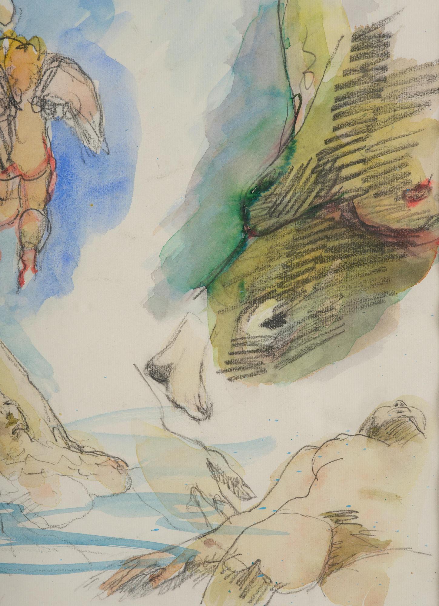 Gösta Werner, "Venus födelsedag".