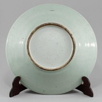FAT, porslin, Kina, 1800-tal.