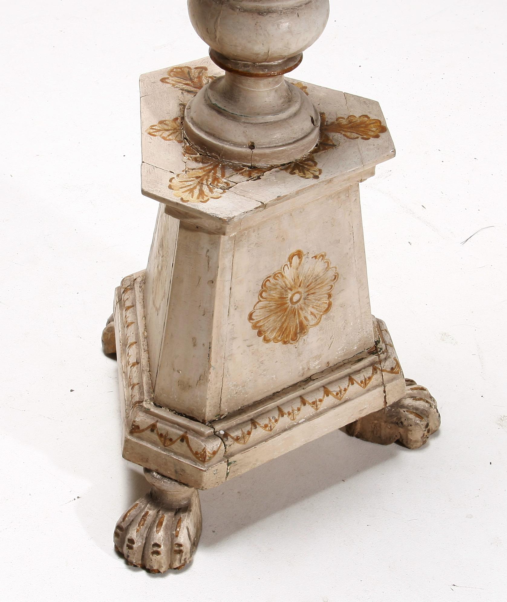 GOLVLJUSSTAKE, empirestil, 1800-tal.