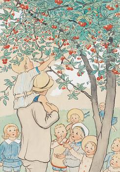 95. Elsa Beskow, "Dags visor" (The songs of Dag).