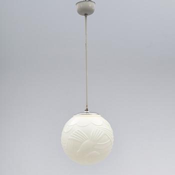 TAKLAMPA, art déco, 1900-talets första hälft.