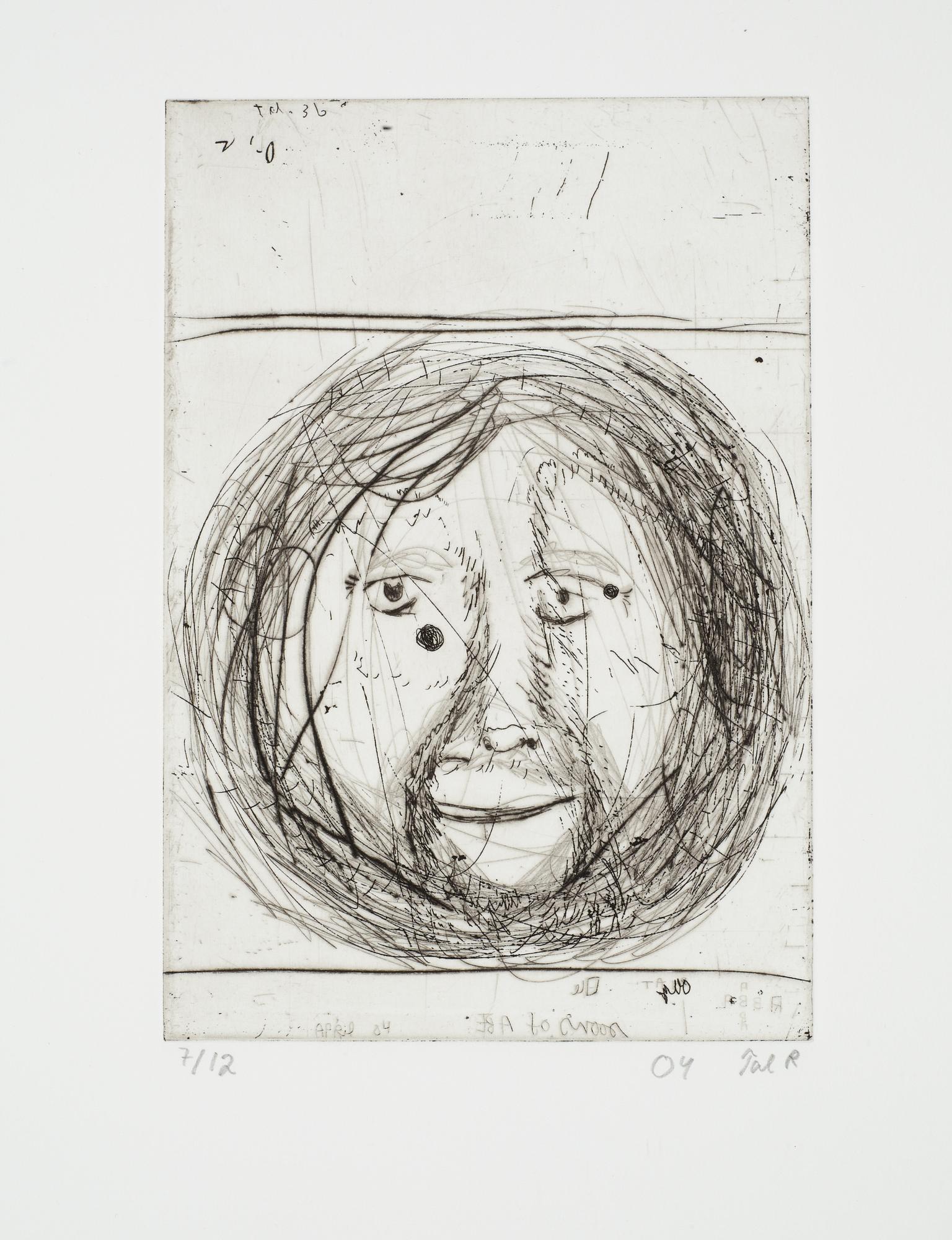 Tal R, "Moon Saloon".