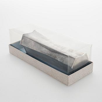 Tapio Wirkkala, a silver vase "TW 226", Kultakeskus, Hämeenlinna 1978.