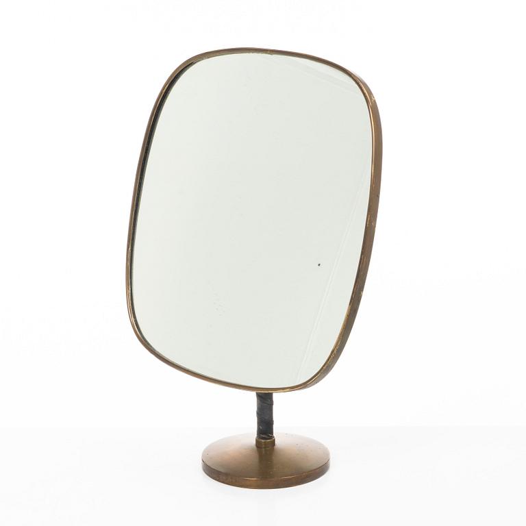 David Rosén, bordsspegel, modell 523-008, ur "Futura"-serien, Nordiska Kompaniet, 1950-tal.