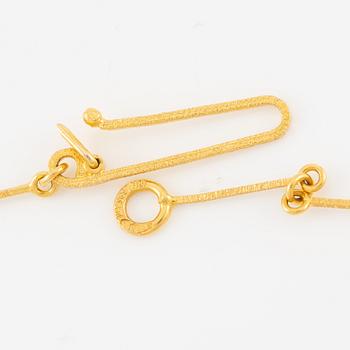 Necklace, Lapponia. 14K gold.