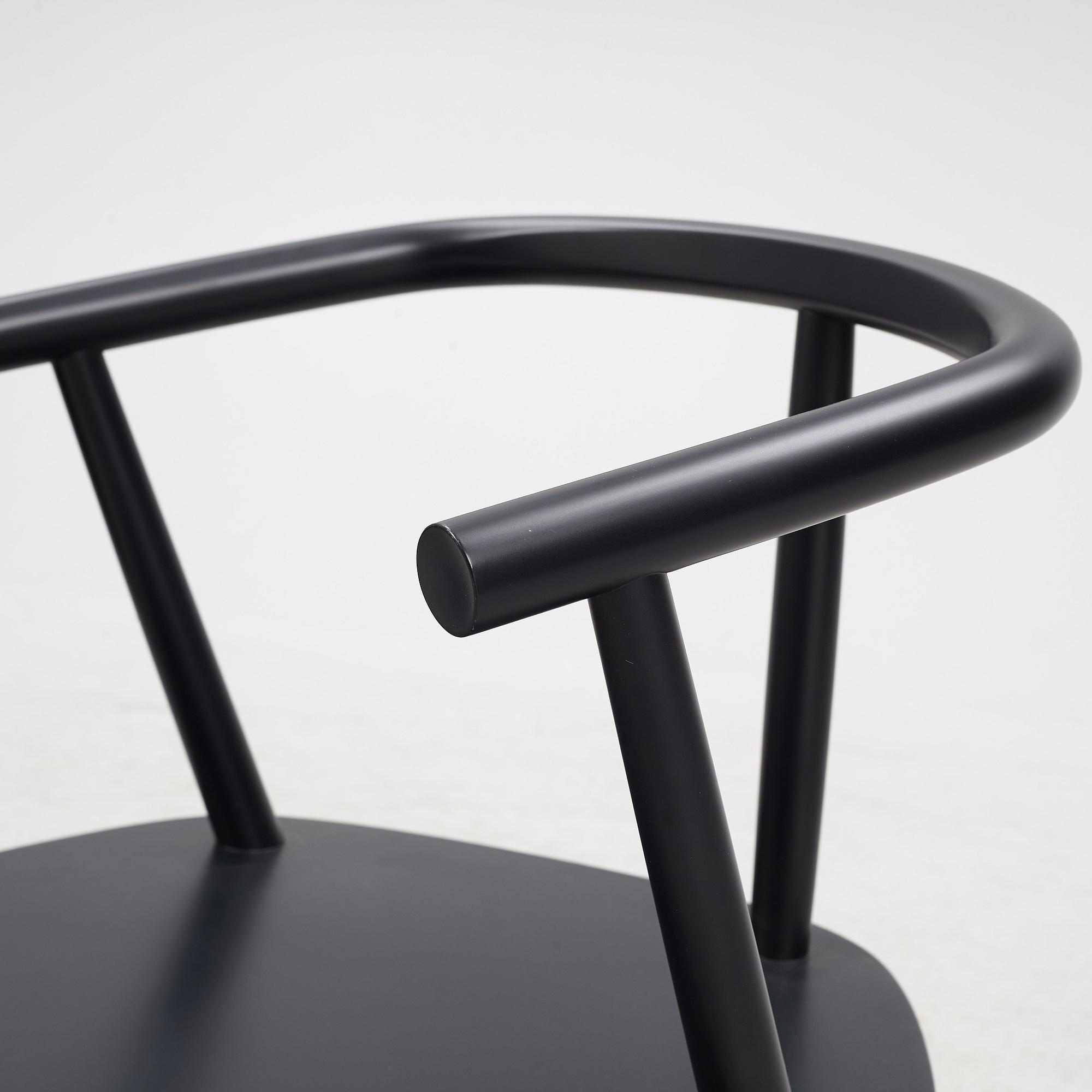Claesson Koivisto Rune, a pair of 'Five chair', Meetee, Japan, 2013.