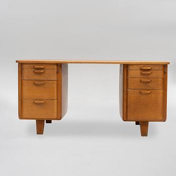 Desk, Åtvidaberg, mid-20th century.