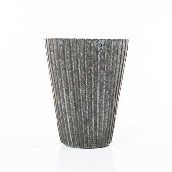 Arne Bang, a stonware vase, Denmark.