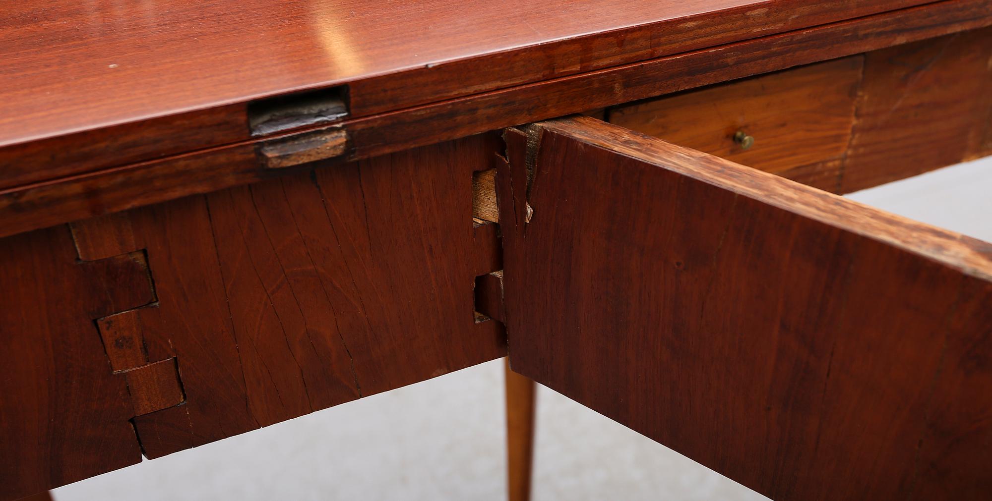 SPELBORD, 1800-talets mitt.
