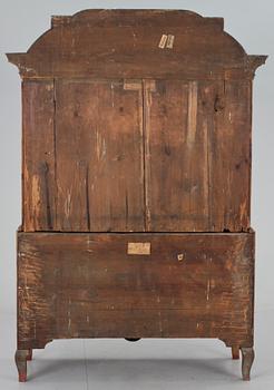 SALSSKÅP, rokoko, Sverige 1700-talets andra hälft.