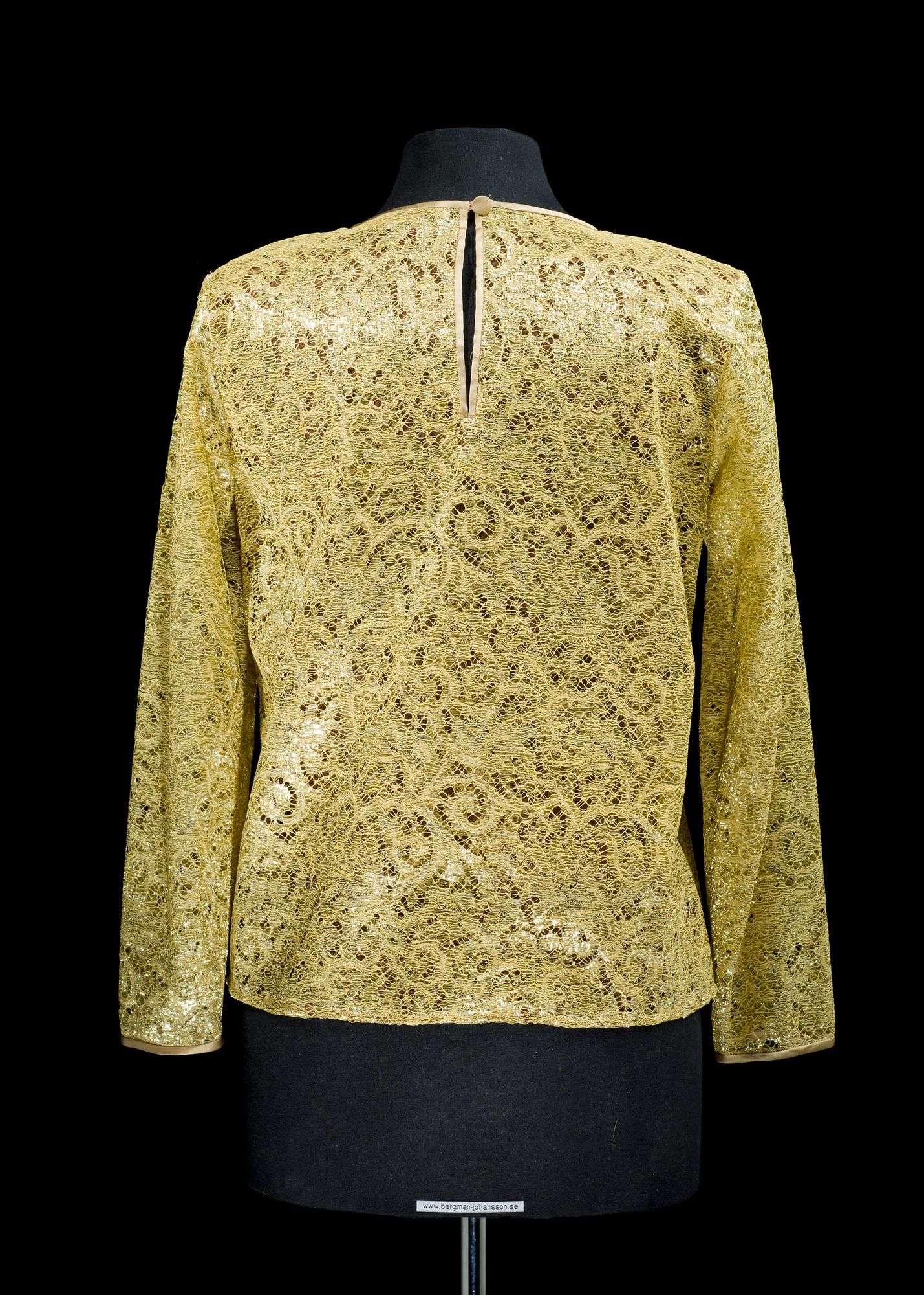 YVES SAINT LAURENT, blus, 1990-tal.