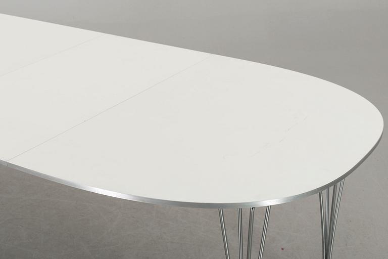 A BRUNO MATHSSON AND PIET HEIN "SUPERELLIPS" TABLE, Fritz Hansen, Denmark.