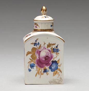 TEDOSA med LOCK, porslin. Meissen, Marcolinis period (1774-1815).