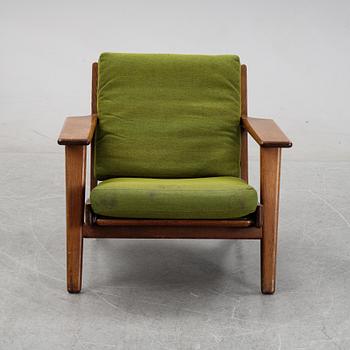 Hans J Wegner, fåtölj, GE 290, Getama, formgiven 1953.