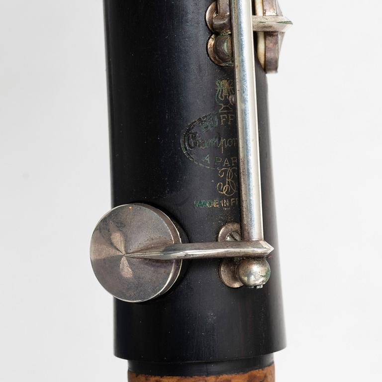 Buffet Crampon, klarinett, 1980, Frankrike.